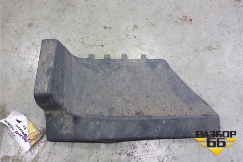 Накладка подножки правой  (верхняя) (13900742206) для Scania 4 Series с 1995-2005г