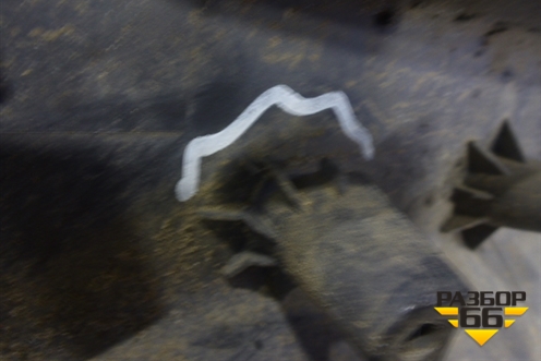 Накладка подножки правой  (верхняя) (13900742206) для Scania 4 Series с 1995-2005г