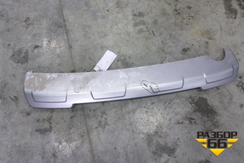 Накладка заднего бампера (96895649) для Chevrolet Orlando с 2011г (Орландо)