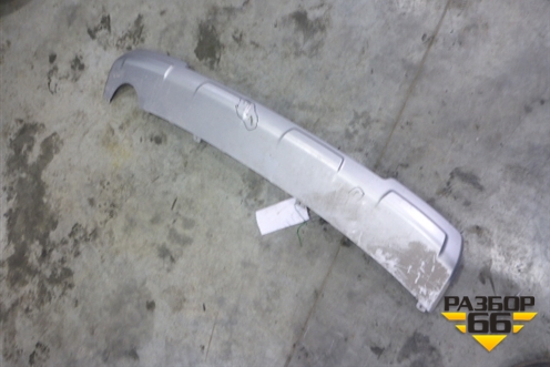 Накладка заднего бампера (96895649) для Chevrolet Orlando с 2011г (Орландо)