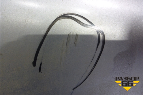 Накладка заднего бампера (96895649) для Chevrolet Orlando с 2011г (Орландо)