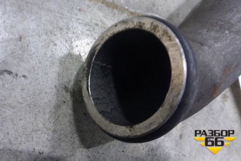 Патрубок интеркулера силуминовый для BMW X5 E70 с 2007-2013г (Х5 Е70)