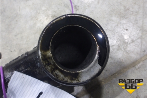 Патрубок интеркулера силуминовый для BMW X5 E70 с 2007-2013г (Х5 Е70)