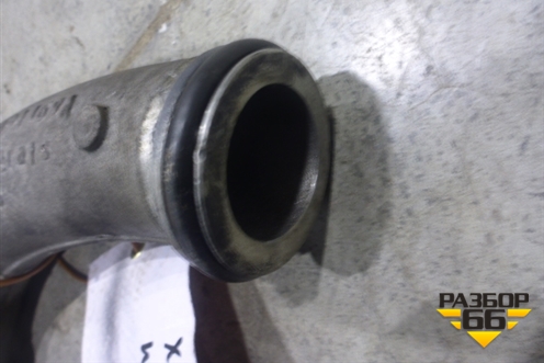 Патрубок интеркулера силуминовый для BMW X5 E70 с 2007-2013г (Х5 Е70)