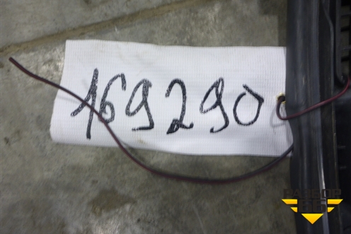 Накладка на торпедо (обдув лобового стекла) (1425948) для Scania 5 R Series с 2004-2016г