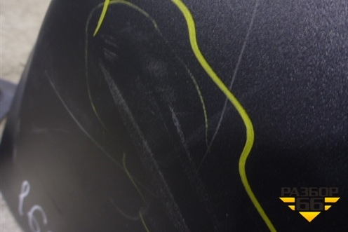 Бампер задний (до 2015г под парктроник) (5215942190) для Toyota Rav-4 с 2012-2019г (Рав 4)