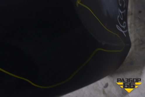 Бампер задний (до 2015г под парктроник) (5215942190) для Toyota Rav-4 с 2012-2019г (Рав 4)