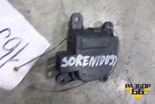 Моторчик заслонки отопителя для Kia Sorento II с 2009-2021г (Соренто 2)