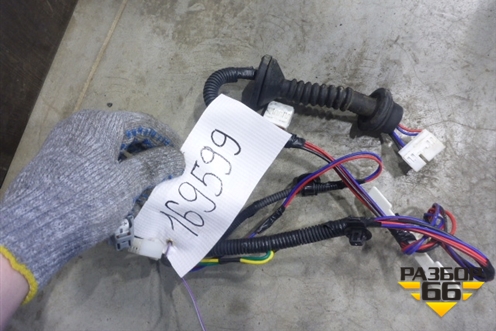 Проводка двери задней левой для BYD F3 с 2007г (Ф3)