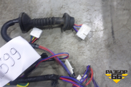 Проводка двери задней левой для BYD F3 с 2007г (Ф3)