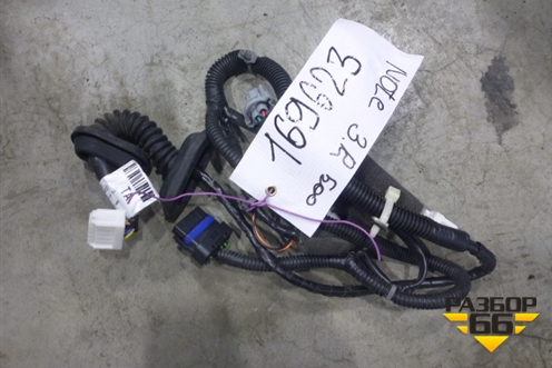 Проводка двери задней правой для Nissan Note (Е11) с 2005-2013г (Нот)