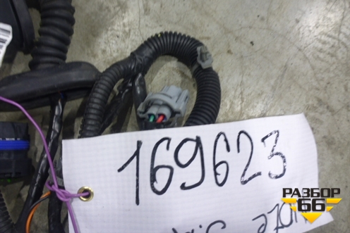 Проводка двери задней правой для Nissan Note (Е11) с 2005-2013г (Нот)