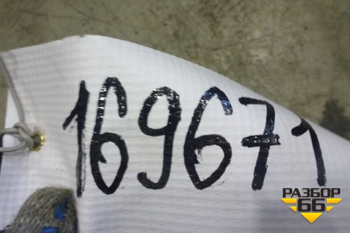 Проводка двери задней правой для Mazda Mazda 3 (BK) с 2003-2009г 