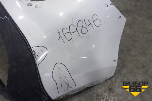 Бампер задний (KD4750221) для Mazda CX 5 с 2012-2016г (СХ5)