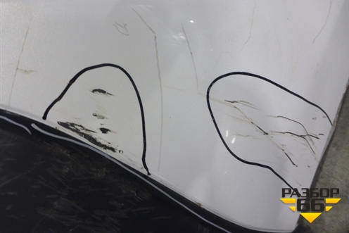 Бампер задний (KD4750221) для Mazda CX 5 с 2012-2016г (СХ5)