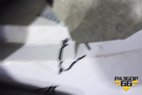 Бампер задний (KD4750221) для Mazda CX 5 с 2012-2016г (СХ5)