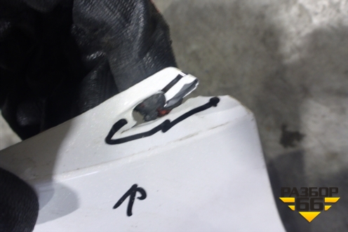 Бампер задний (KD4750221) для Mazda CX 5 с 2012-2016г (СХ5)