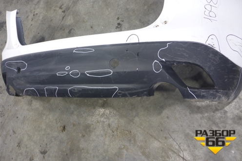 Бампер задний (KD4750221) для Mazda CX 5 с 2012-2016г (СХ5)