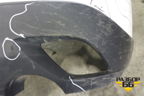 Бампер задний (KD4750221) для Mazda CX 5 с 2012-2016г (СХ5)