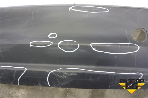 Бампер задний (KD4750221) для Mazda CX 5 с 2012-2016г (СХ5)