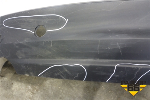 Бампер задний (KD4750221) для Mazda CX 5 с 2012-2016г (СХ5)