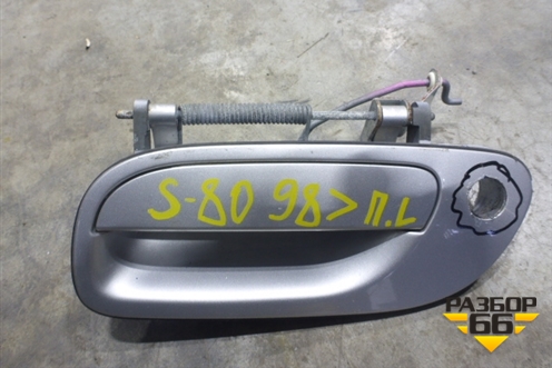 Ручка наружная двери передней левой для Volvo S80 с 1998-2006г (C80)