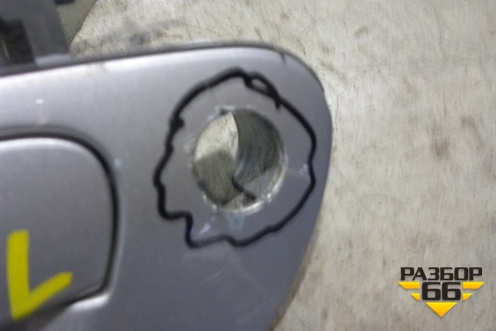 Ручка наружная двери передней левой для Volvo S80 с 1998-2006г (C80)