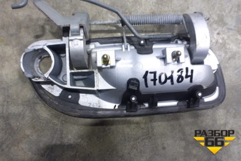 Ручка наружная двери передней левой для Volvo S80 с 1998-2006г (C80)