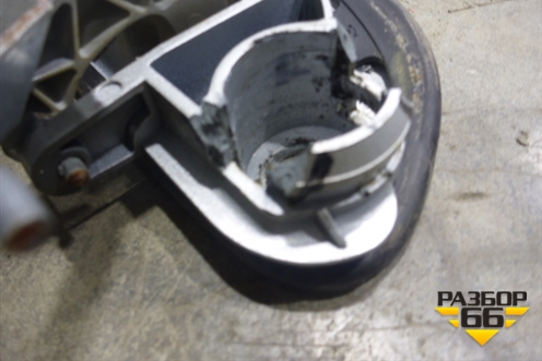 Ручка наружная двери передней левой для Volvo S80 с 1998-2006г (C80)