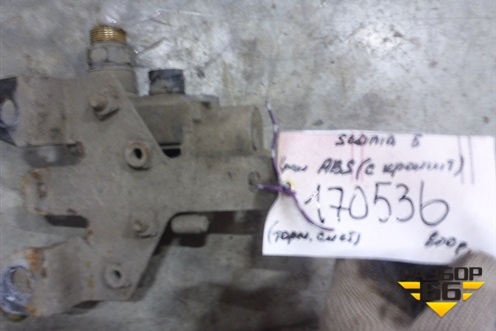 Кран ABS (4721950970) для Scania 5 R Series с 2004-2016г