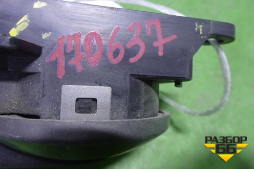 Ручка внутренняя двери передней левой для Nissan Note (Е11) с 2005-2013г (Нот)