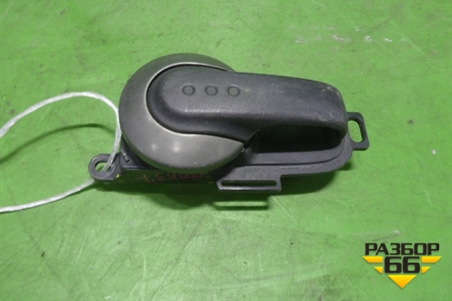 Ручка внутренняя двери передней левой для Nissan Note (Е11) с 2005-2013г (Нот)
