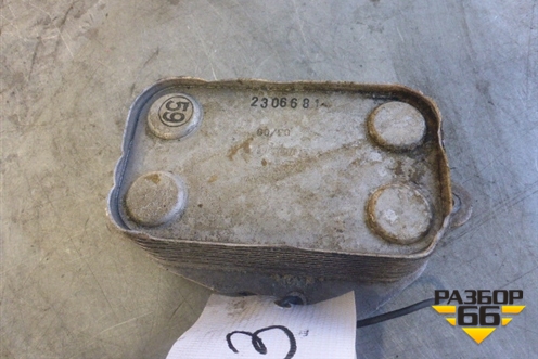 Радиатор масляный для Ssang Yong Kyron с 2005г (Кайрон)