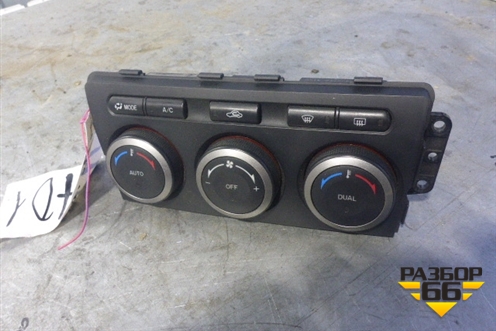 Модуль управления климатической установкой для Mazda Mazda 6 (GH) с 2007-2012г