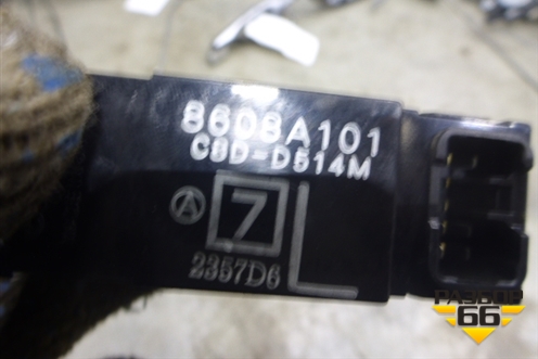 Кнопка стеклоподъёмника (задняя левая) (8608A101) для Mitsubishi Lancer-9  с 2003-2008г (Лансер)