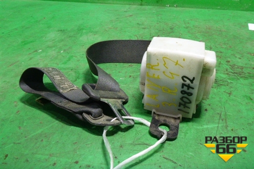 Ремень безопасности задний правый для Mitsubishi Lancer-9  с 2003-2008г (Лансер)