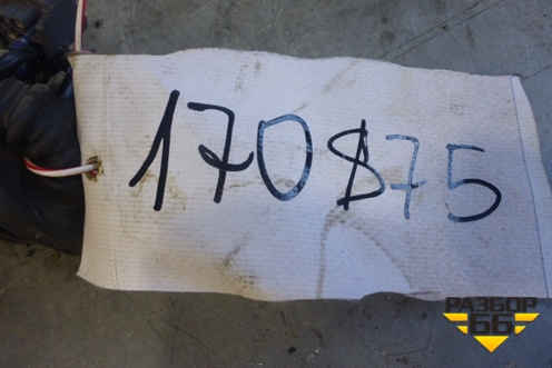 Проводка двери задней левой для Mitsubishi Lancer-9  с 2003-2008г (Лансер)