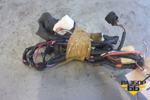 Проводка двери передней левой для Mitsubishi Lancer-9  с 2003-2008г (Лансер)