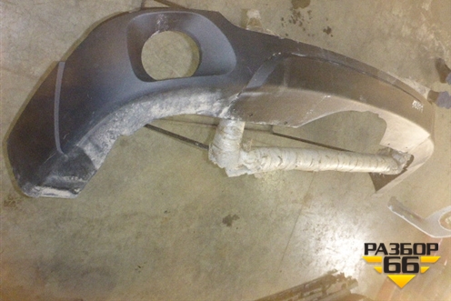 Юбка заднего бампера (51127303141) для BMW X5 F15 с 2013г (Х5 Ф15)