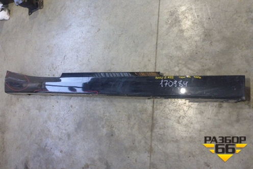 Накладка на порог наружная правая для BMW 2-серия F22 с 2014г