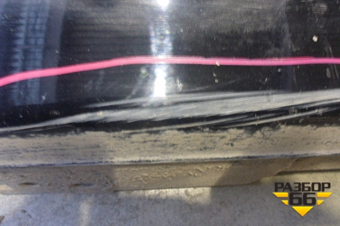 Накладка на порог наружная правая для BMW 2-серия F22 с 2014г