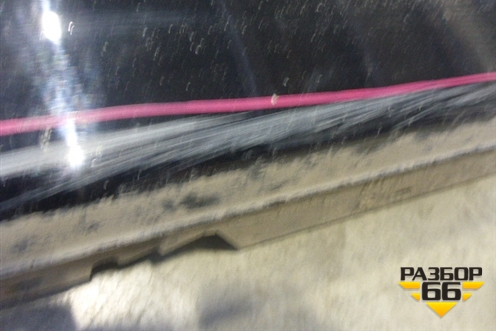 Накладка на порог наружная правая для BMW 2-серия F22 с 2014г