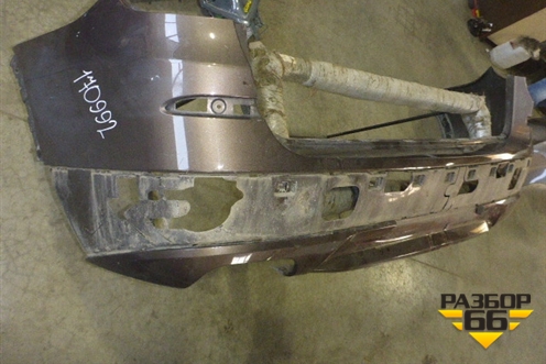 Бампер задний (до 2014г) для BMW X3 F25 с 2010-2017г (Х3 Ф25)