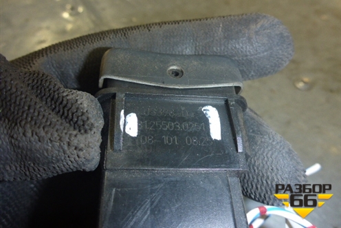 Кнопка (AUTO) (81255030251) для MAN TGA 4-Series  с 2000-2008г (ТГА)