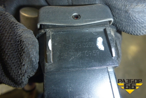 Кнопка (см.фото) (81255030255) для MAN TGA 4-Series  с 2000-2008г (ТГА)