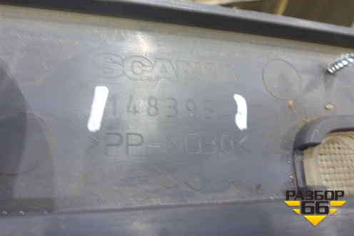 Накладка внутренняя (на верхнюю консоль) для Scania 5 R Series с 2004-2016г