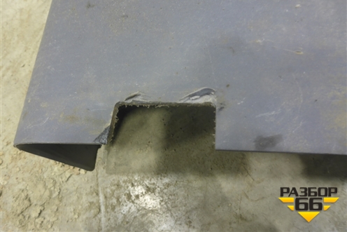 Консоль нижняя для Scania 5 R Series с 2004-2016г