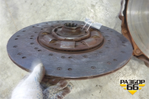 Сцепление в сборе (24 липестка 10 шлицов) для Scania 5 R Series с 2004-2016г