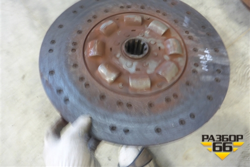 Сцепление в сборе (24 липестка 10 шлицов) для Scania 5 R Series с 2004-2016г