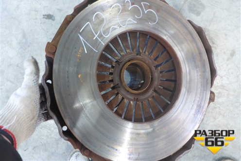 Сцепление в сборе (24 липестка 10 шлицов) для Scania 5 R Series с 2004-2016г